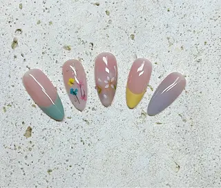 ネイル YumiNail所属・Yumi nailのネイルデザイン