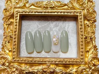 ネイル マジックミラー所属・マジック ミラーのネイルデザイン