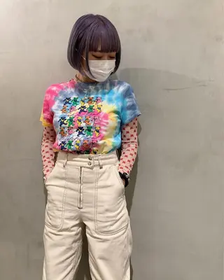 ショート カラー 優作 〜圧倒的信頼〜のヘアスタイル