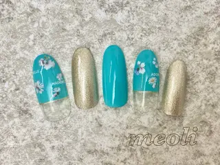 ネイル nail salon meoli メグのネイルデザイン
