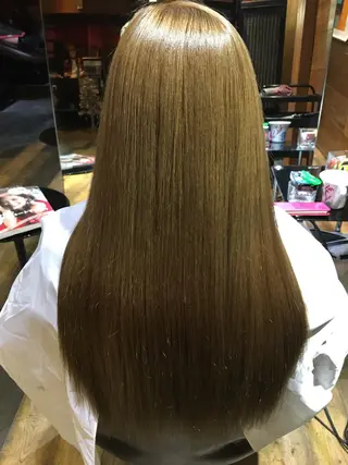 カラー BuzZ所属・西村 雄二/エクステのヘアスタイル