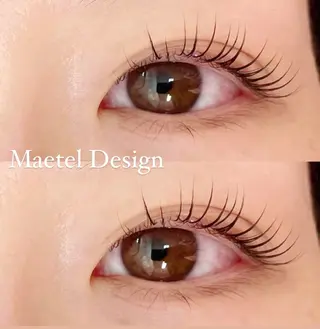 マツエク・マツパ Hipahipa! MISAKIのマツエク・マツパデザイン