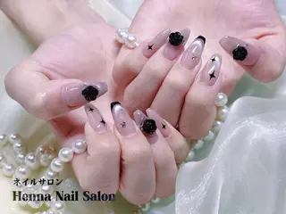 ネイル Henna Kongssalonのネイルデザイン