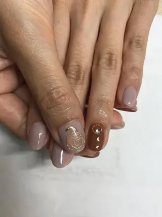 ネイル nail salon en familleのネイルデザイン