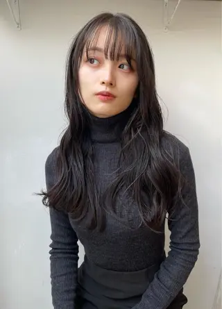 ロング 原宿/ケパーマ 🧺ユウマのヘアスタイル