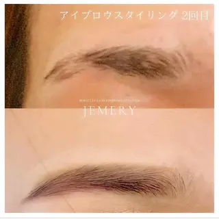 マツエク・マツパ 💎Jemery 脱毛まつエクサロン💎所属・Jemery関内/ 眉毛/まつ毛/脱毛の眉毛・アイブロウイメージ