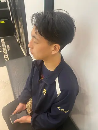 メンズ 水野 聖哉のヘアスタイル