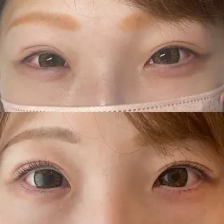 マツエク・マツパ めぐみ🐣 unguiEのマツエク・マツパデザイン