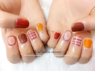 ネイル ネイルサロン ミューオのネイルデザイン