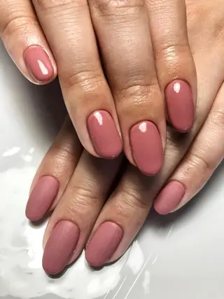 ミディアム ネイル lune nail_2017のその他イメージ