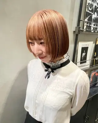 ショート カラー 優作 〜圧倒的信頼〜のヘアスタイル