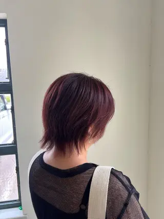 カラー 古川 心のヘアスタイル