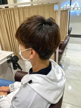 メンズ 🍊オオノ リホ🍑のヘアスタイル