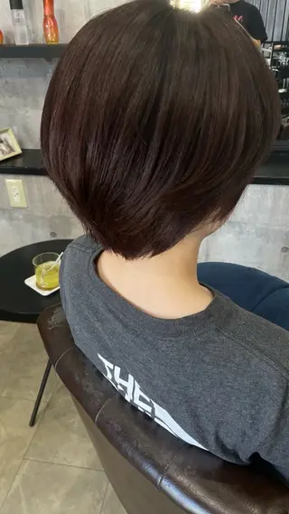 ショート laviemoon/ Sayuriのヘアスタイル