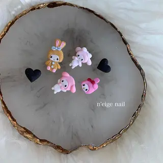 ネイル n'eige nail所属・大谷 綾香のネイルデザイン