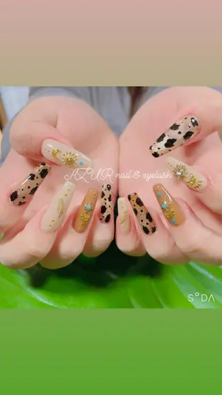 ネイル AZUR N&eyelashのネイルデザイン