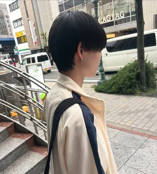 ショート stylist 倉本恋のヘアスタイル