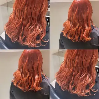 セミロング カラー カジュアルを女っぽく 𝗮𝘆𝗮𝗰𝗼のヘアスタイル