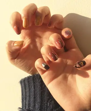 ネイル AO所属・RISAKO 艶髪モテヘア🎀府中のヘアスタイル