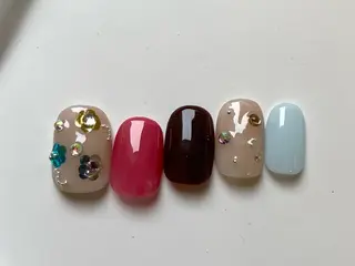 ネイル GOTOU Kのネイルデザイン