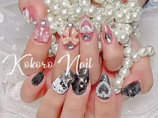 ネイル 🦩カンナ 🦩のネイルデザイン