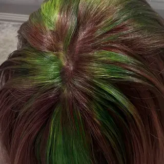 カラー Kurumi Nakayamaのヘアスタイル