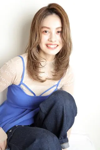 ロング カラー .5 by soleil 小松店のヘアスタイル