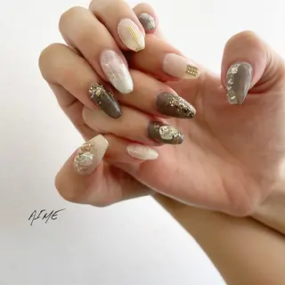 ネイル AIME （momo）のネイルデザイン