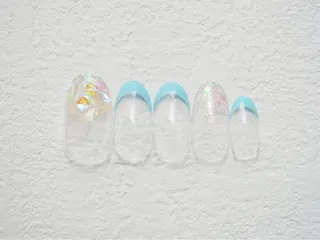 ネイル トップネイリスト Ribbon立川店のネイルデザイン