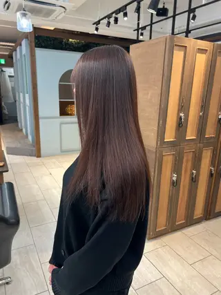 ロング aid恵比寿所属・牧之瀬 拓海のヘアスタイル