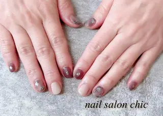 ネイル nail salon chicのネイルデザイン