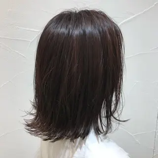 ミディアム カラー メンズ特化型美容師 栗山勇人のヘアスタイル
