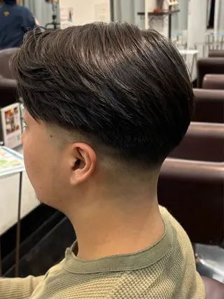 メンズ ラカットゾーン 田中李奈のヘアスタイル