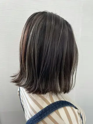 ミディアム カラー Mintleaf 💛MAYUKOのヘアスタイル