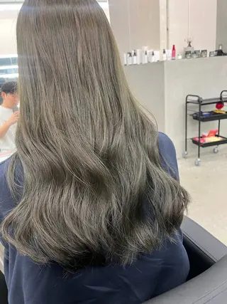ロング カラー EIGHT 御徒町店 渡部　隆介のヘアスタイル
