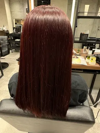 カラー カラー／茅ヶ崎/ Soraのヘアスタイル