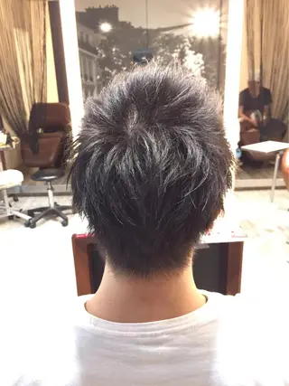 メンズ 髪質改善/イルミナ/ 城崎のヘアスタイル