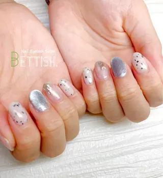 ネイル BETTISH. KUMIKO☺︎︎のネイルデザイン