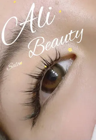 マツエク・マツパ Ali Beauty Salon 新小岩のマツエク・マツパデザイン
