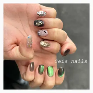 ネイル Seis所属・nailist Shihoのネイルデザイン