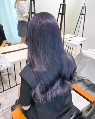 ロング 縮毛矯正/まつ毛 パーマ/のの🍒のマツエク・マツパデザイン