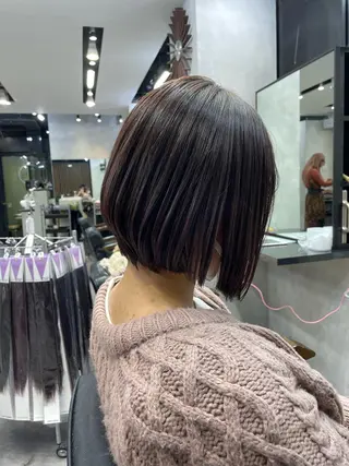 ショート 👑最高級エクステ 👑新宿/タイセイのヘアスタイル