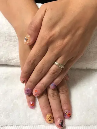 ネイル プライベートサロン eternanailのネイルデザイン