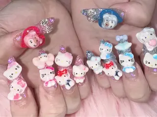 ネイル Rin Nail 新大久保店のネイルデザイン