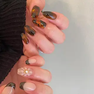 ネイル my&所属・my&_ maimiのネイルデザイン