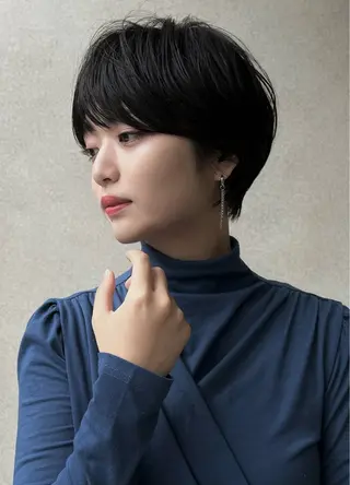 ショート 多毛専門/ 酒井愛由のヘアスタイル