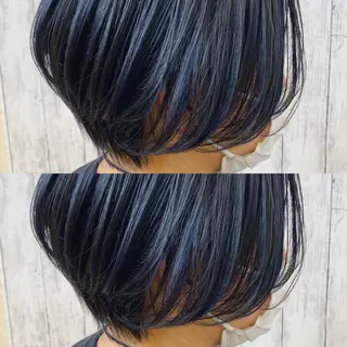 ショート 齋藤 らいのヘアスタイル