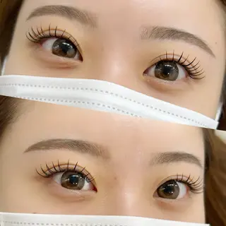 マツエク・マツパ Holus Miyuのマツエク・マツパデザイン