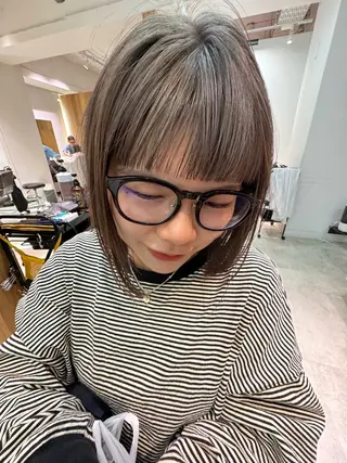 ショート カラー GO TO DAY SHAIRE SALON SHIBUYA SOL所属・半個室サロン 早坂僚太のヘアスタイル