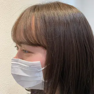 カラー キクチ リオのヘアスタイル